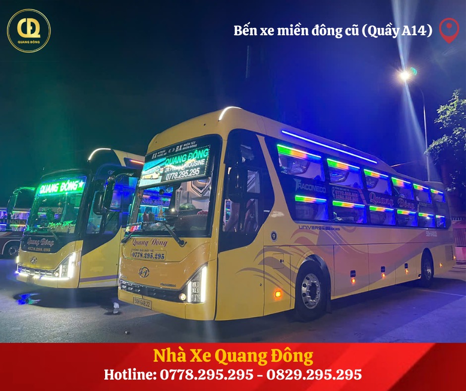 Nhà xe Quang Đông