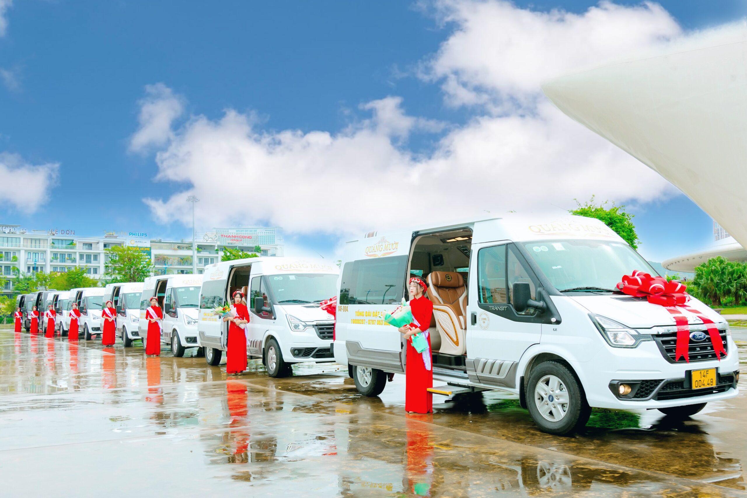 Nhà xe Quang Mười
